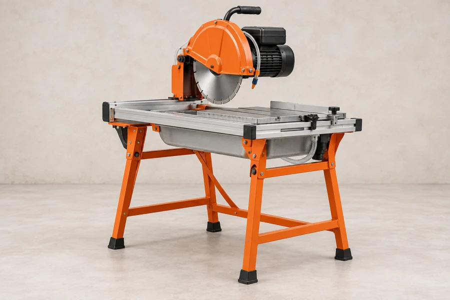 Illustrative wet saws equipment, not a confirmed rental model